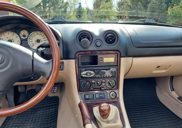 Mazda MX-5 cena 28000 przebieg: 184673, rok produkcji 2000 z Jaworzno małe 497
